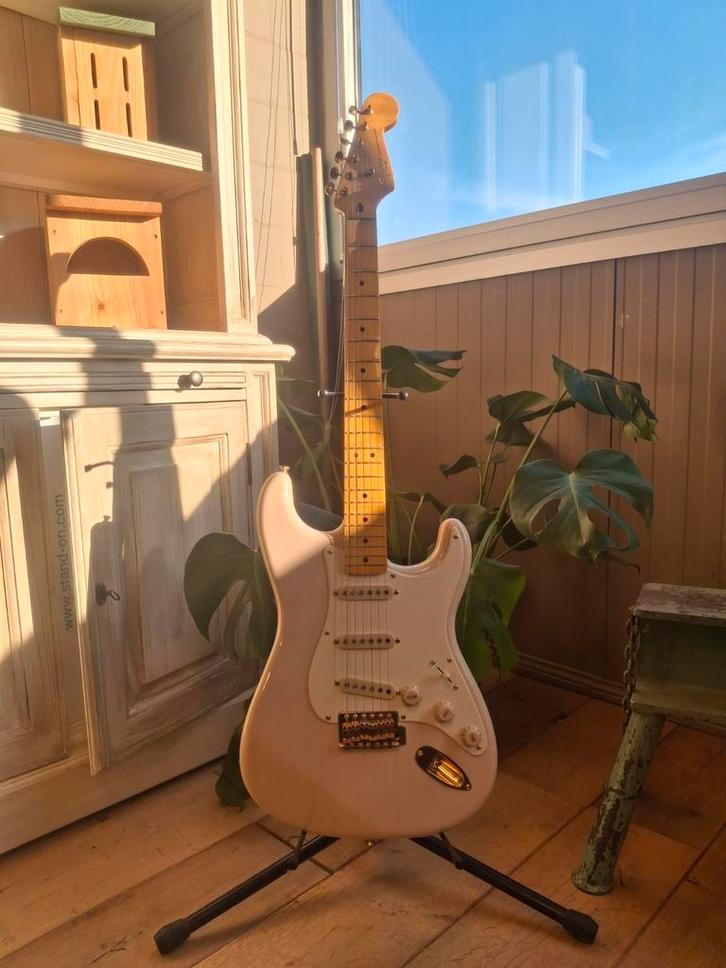 Mary kaye Fender Squier Classic Vibe 50s Stratocaster, Muziek en Instrumenten, Snaarinstrumenten | Gitaren | Elektrisch, Nieuw