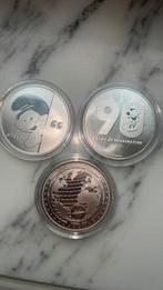 3 pieces 1 oz argent, Enlèvement, Argent