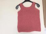 Nieuw, met de hand gehaakt roze topje., Hobby en Vrije tijd, Breien en Haken, Ophalen of Verzenden, Nieuw, Haken, Overige typen