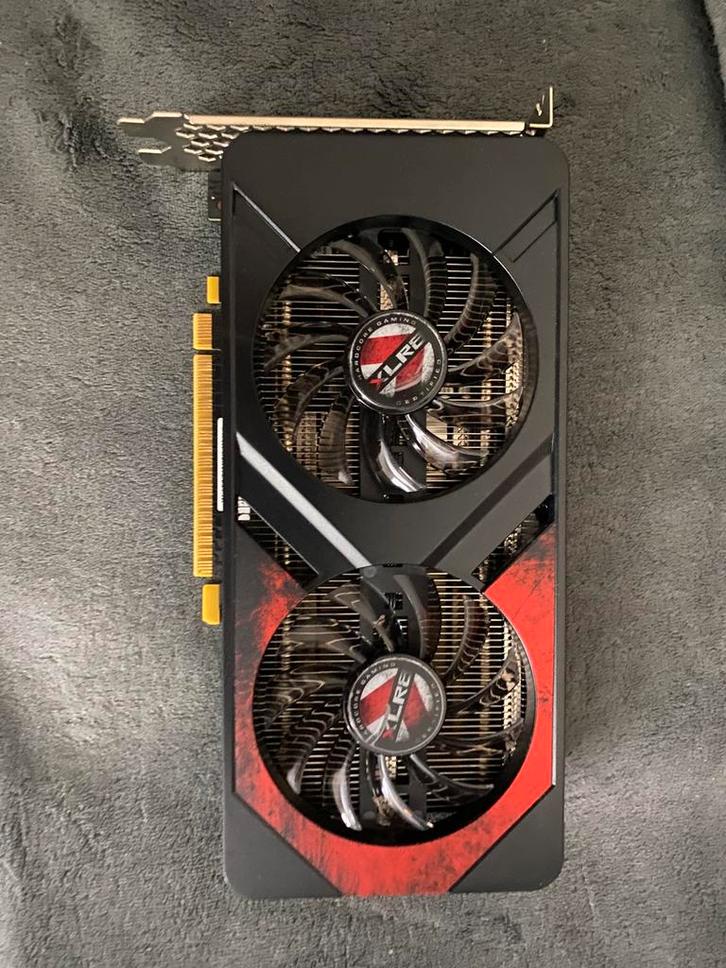 PNY GeForce GTX 1050 Ti XLR8 Gaming Overclocked Edition, Computers en Software, Videokaarten, Zo goed als nieuw, Nvidia, GDDR5