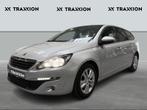 Peugeot 308 SW Style, Auto's, Euro 6, 1199 cc, USB, Zilver of Grijs