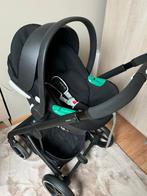 Cybex Balios S Lux - Kinderwagen - Zwart Frame - Moon Black, Kinderen en Baby's, Kinderwagens en Combinaties, Ophalen, Zo goed als nieuw
