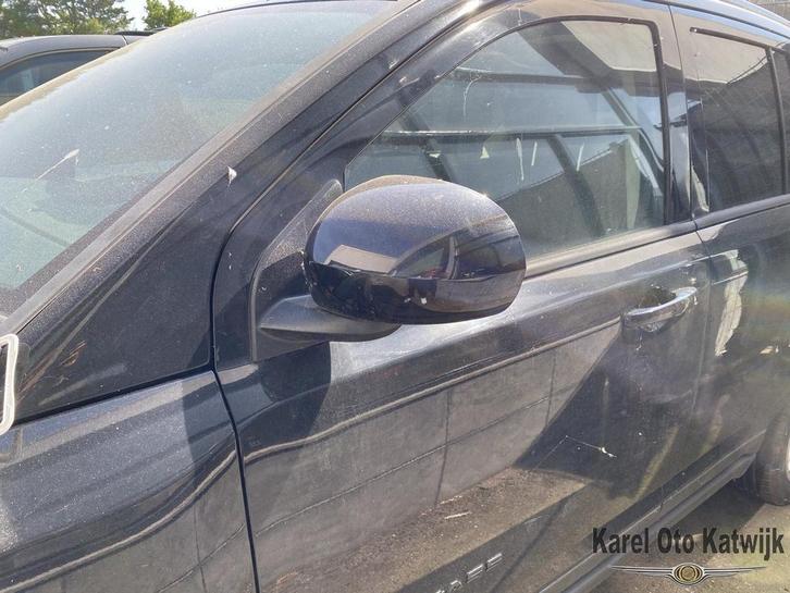 Spiegel links Jeep Compass zwart 2014, Autos : Divers, Accessoires de voiture, Utilisé, Enlèvement ou Envoi