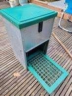 trapbak in metaal verschillende afmetingen , anti ongedierte, Dieren en Toebehoren, Pluimvee | Toebehoren, Nieuw, Kippenhok of Kippenren