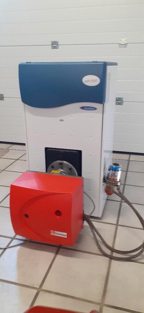 Chaudière mazout Saint Roch PF27 de 2013, Bricolage & Construction, Chauffage & Radiateurs, Comme neuf, Enlèvement