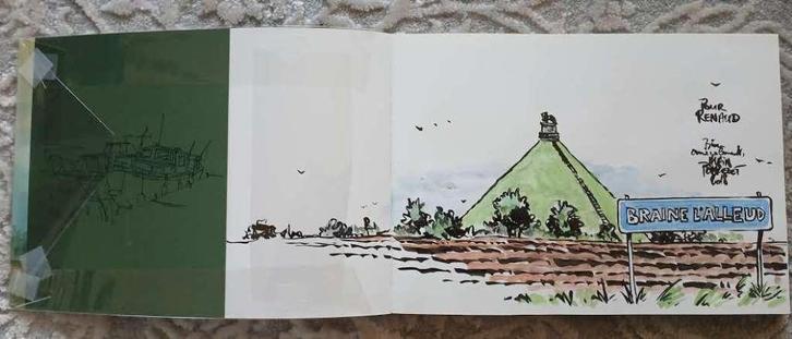 BD Brabant Wallon - Carnets de voyage Poncelet EO dédicace, Livres, BD, Neuf, Une BD, Enlèvement ou Envoi