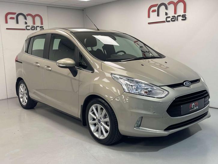 Ford B-MAX 1.0 EcoBst Titanium 44.000km Navi Camera Garantie, Auto's, Ford, Bedrijf, Te koop, B-Max, Airbags, Airconditioning
