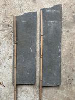 Pierres bleue 68x20x3 et 57x20x3, Bricolage & Construction, 60 cm ou plus, Enlèvement, Utilisé, Autres types