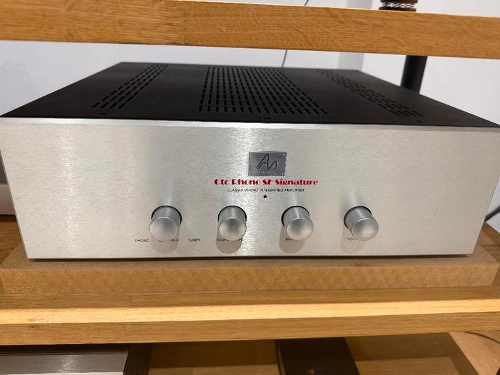 Audio Note Oto Phono SE Signature, TV, Hi-fi & Vidéo, Amplificateur à lampes, Amplificateur, Enlèvement