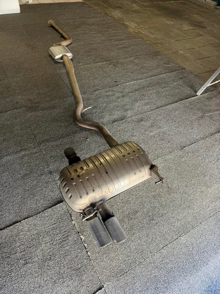 Orginele bmw 325d/330d uitlaat, Auto-onderdelen, Ophalen, BMW