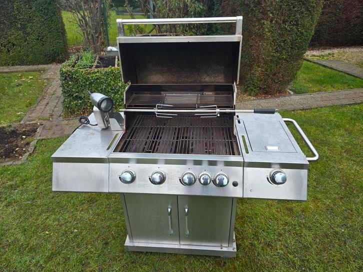 Buitenkeuken.  Gasbarbecue t&t design., Jardin & Terrasse, Barbecues à gaz, Enlèvement