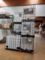 Ibc container 1000L, Enlèvement