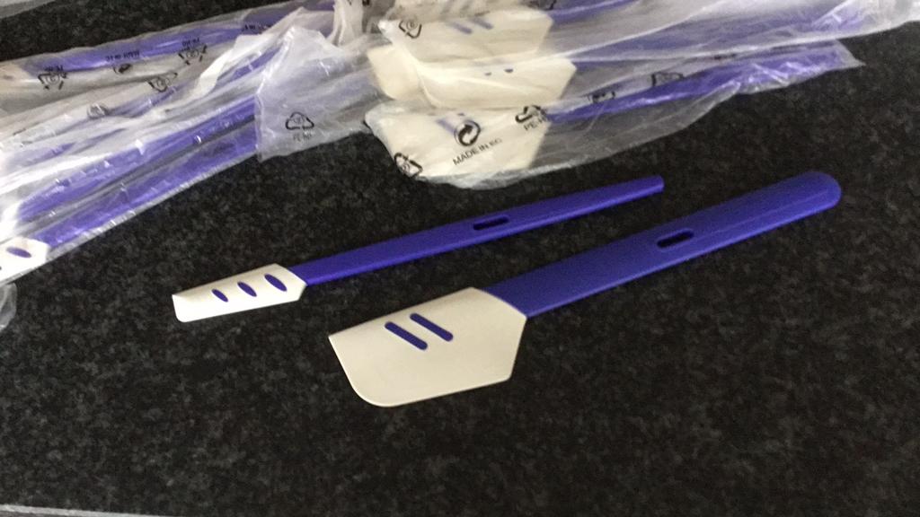 Silicone spatel tupperware, Ophalen of Verzenden, Nieuw