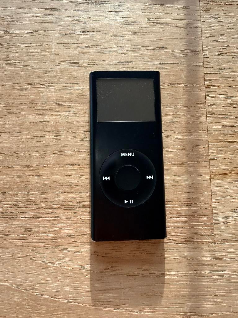 Apple ipod Nano 8GB zwart (3de generatie), 2 à 10 GB, Comme neuf, Enlèvement, Nano