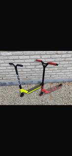 2 stuntsteps, Fietsen en Brommers, Steps, Ophalen, Gebruikt, Overige typen