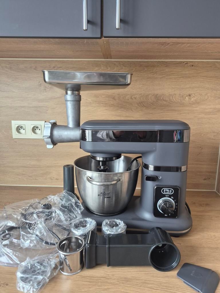 Domo Piet Huysentruyt, Ophalen, Zo goed als nieuw, 3 snelheden of meer