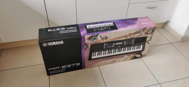 Yamaha PSR-E373, TV, Hi-fi & Vidéo, Radios, Enlèvement