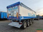 Stas S300CX 3-Assen SAF - Kipper 52m³ - Alu/Alu - LiftAs/Nal, Te koop, Aanhangers en Opleggers