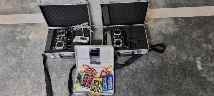 ensemble modelisme, Hobby en Vrije tijd, Modelbouw | Vliegtuigen en Helikopters, Gebruikt, Vliegtuig, Overige merken, Ophalen