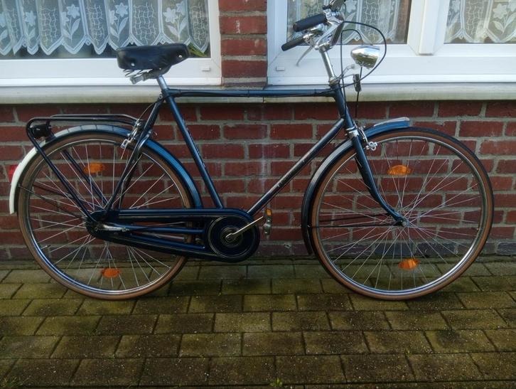 Herenfiets met 3 versnellingen in goede staat, Fietsen en Brommers, Fietsen | Heren | Herenfietsen, Gebruikt, Overige merken, 57 tot 61 cm