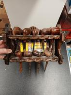 Lot de 10 pipés anciennes avec socle, Enlèvement ou Envoi