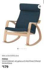 Fauteuil à bascule Pöang, Maison & Meubles, Chaises, Enlèvement, Utilisé, Bleu, Une