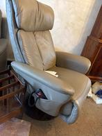 Elektrische stoel /relax stoel, Ophalen, Gebruikt, Leer, Eén