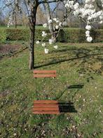 Klapstoeltjes, Tuin en Terras, Ophalen, Gebruikt, Metaal, Inklapbaar