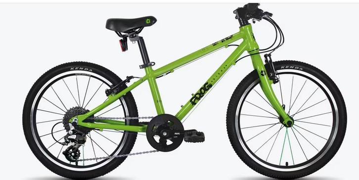 Vélo enfant Frog 55 –Kinderfiets Frog 55, Fietsen en Brommers, Fietsen | Crossfietsen en BMX, Zo goed als nieuw, Aluminium, Ophalen