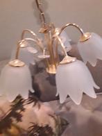 lusters + wandlamp, Huis en Inrichting, Ophalen, Zo goed als nieuw, Glas