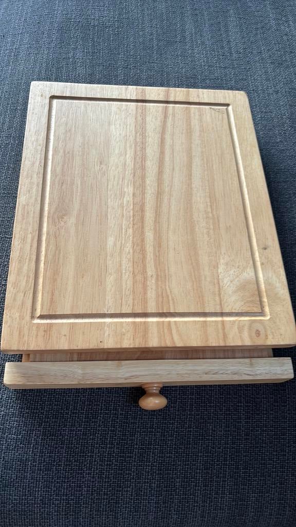 Lot de couteaux a fromage avec planche, Maison & Meubles, Cuisine | Couverts, Enlèvement, Bois