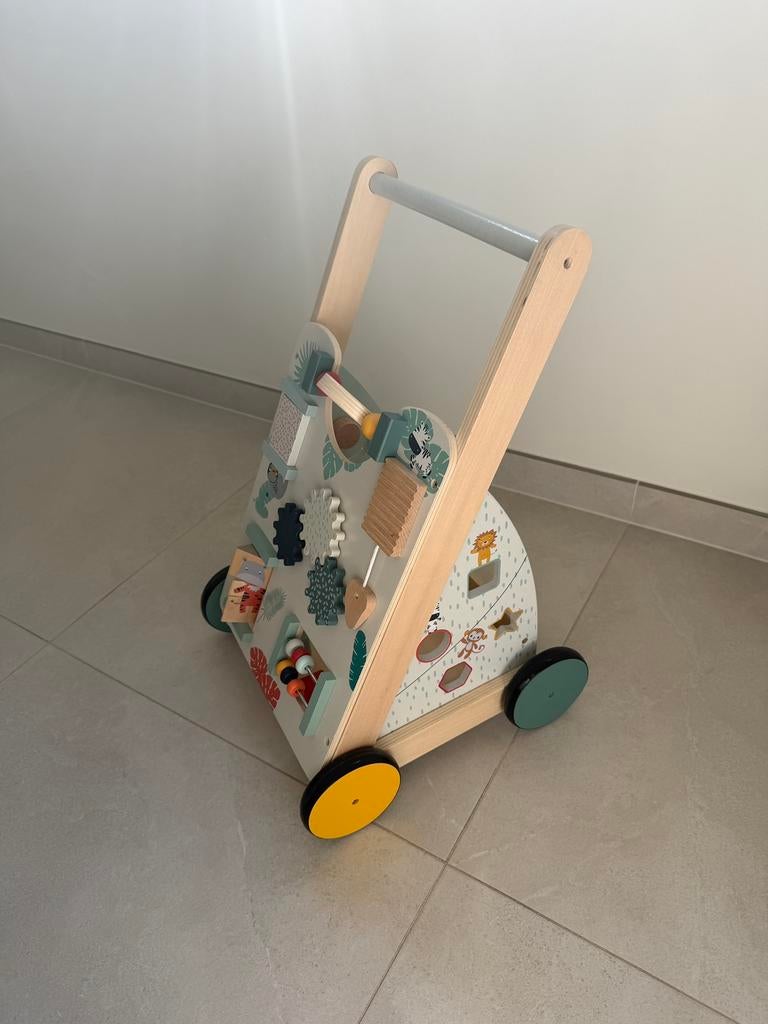 Premaman loopwagen, Kinderen en Baby's, Speelgoed | Houten speelgoed, Zo goed als nieuw, Duw- of Trekspeelgoed, Ophalen