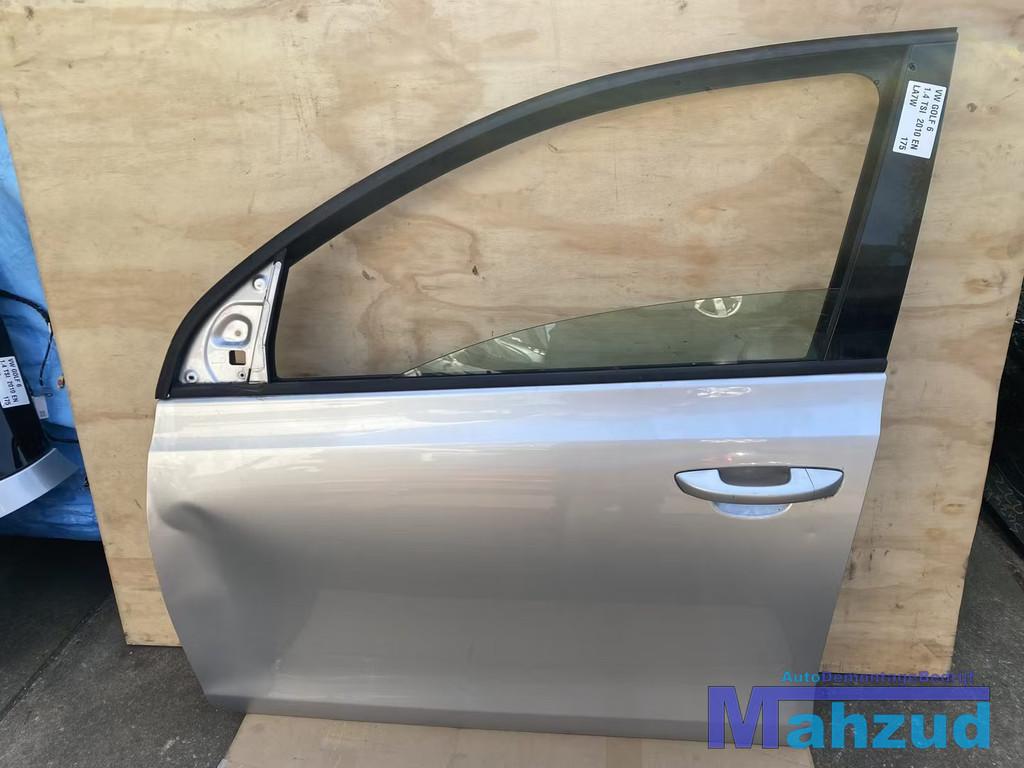 VW GOLF 6 LA7W Links voor deur portier 2009-2012, Gebruikt, Volkswagen AG, Voor, Vw@volkswagen.de