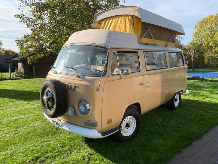 Volkswagen T2a/b  Riviera, Auto's, Oldtimers, Particulier, Volkswagen, Benzine, Ophalen