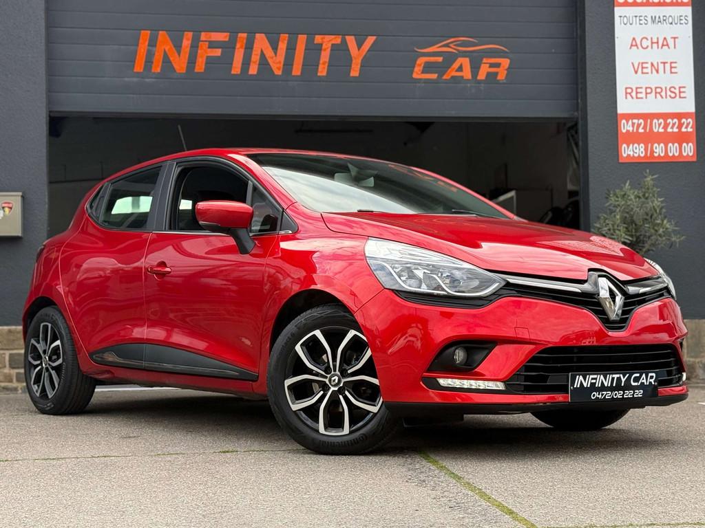 Renault Clio Clio 0.9 TCe Limited, Autos, Renault, Rouge, Achat, 898 cm³, Entreprise