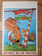filmaffiche Asterix bij de Britten 1986 filmposter, Verzamelen, Rechthoekig Staand, Ophalen of Verzenden, Zo goed als nieuw, A1 t/m A3