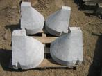 mooi koppel oude arduinen stootstenen,schamppalen, Antiek en Kunst, Ophalen