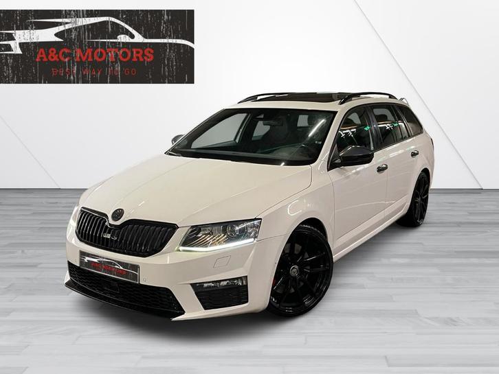 Skoda Octavia RS 2.0TSI DSG/Pano, Autos, Skoda, Entreprise, Achat, Octavia, ABS, Caméra de recul, Phares directionnels, Régulateur de distance