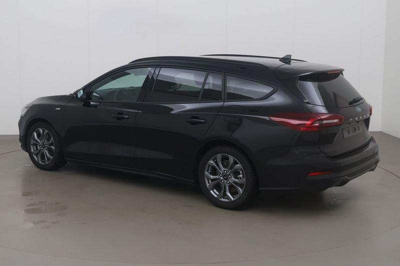 Ford Focus Sw 1.0 ecoboost st-line x 155 AT, Auto's, Ford, 114 kW, Gebruikt, 1504 kg, Overige bekleding