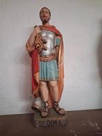 Statue de Saint Donat Donat en plâtre, Enlèvement