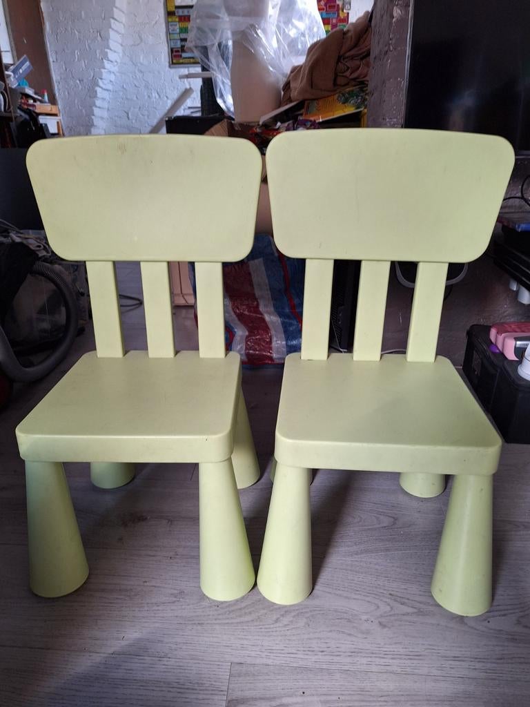 chaise pour enfant ikea mammut en PVC, Enfants & Bébés, Enlèvement
