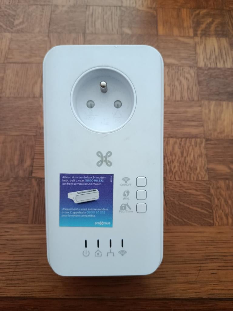 Cpl proximus, Computers en Software, WiFi-versterkers