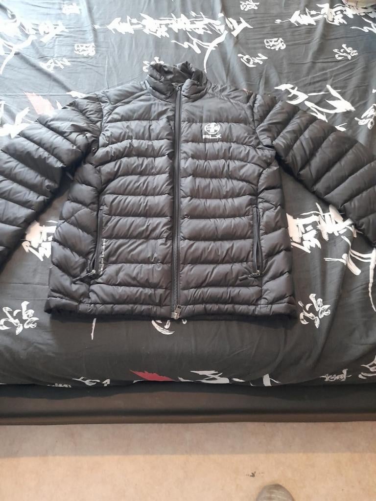 Jongens jas medium, Ophalen