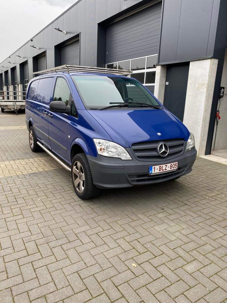 Mercedes Vito 116 CDI 4x4 automaat, Auto's, Bestelwagens en Lichte vracht, Particulier, 4x4, Mercedes-Benz, Diesel, Euro 5, Automaat