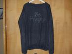 meisjestrui grijs be happy, jbc maat 170, Enlèvement ou Envoi, Pull ou Veste, Utilisé, JBC.