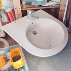 Grote wasbak + kraan, Ophalen