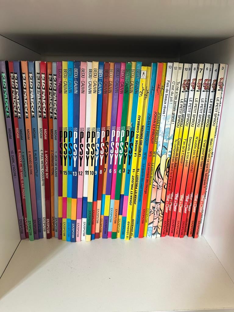 Lot de +__ 200 BD en tout genre, Livres, Livres pour enfants | 4 ans et plus, Comme neuf, Enlèvement