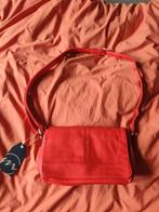 Nieuwe lederen handtas, rood, Enlèvement ou Envoi, Neuf, Rouge, Sac à main
