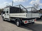Peugeot Boxer L3 Pro / 7 PL. / PLATEAU / LAADBAK / NAV /, Autos, Camionnettes & Utilitaires, 94 kW, Achat, Euro 6, Entreprise
