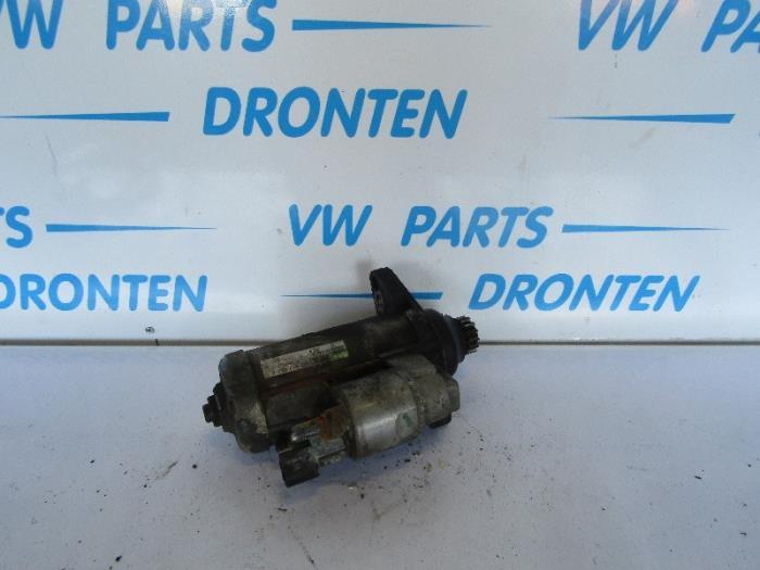 Startmotor van een Volkswagen Polo, Gebruikt, -, Volkswagen, -